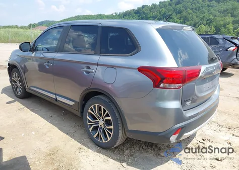 2016 Mitsubishi Outlander Es from USA, damaged, VIN JA4AZ3A31GZ021072